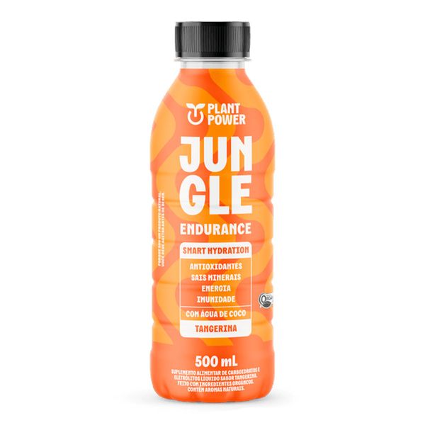 Isotônico Sabor Tangerina Jungle Plant Power 500ml