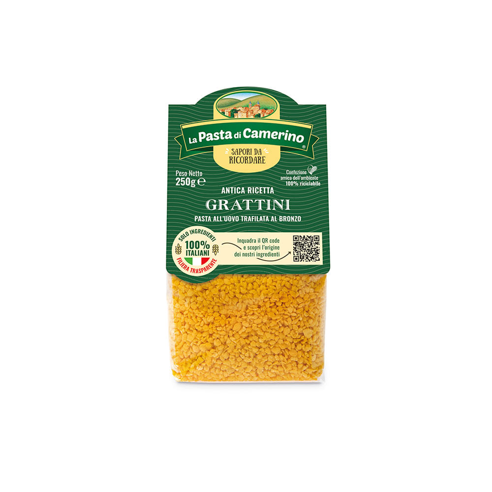 Macarrão de Sêmola Grattini La Pasta di Camerino 250g