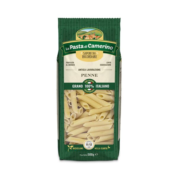 Macarrão de Sêmola Mezze Penne La Pasta di Camerino 500g