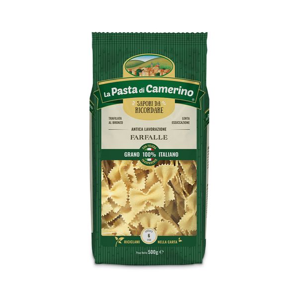Macarrão de Sêmola Farfalle La Pasta di Camerino 500g