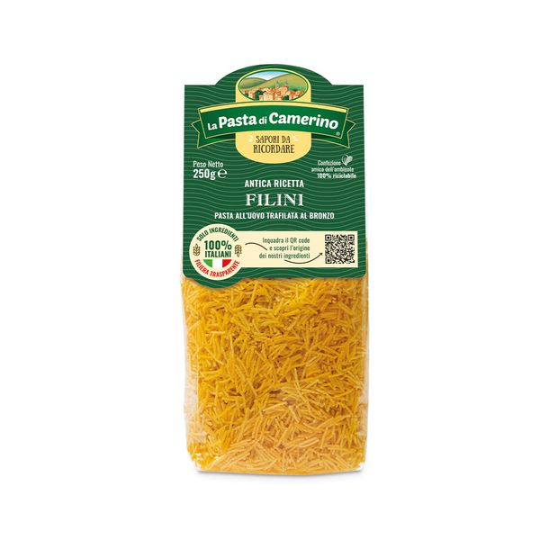 Macarrão de Sêmola Filini La Pasta di Camerino 250g