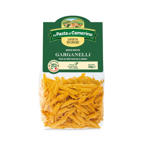 Macarrão de Sêmola Garganelli La Pasta di Camerino 500g