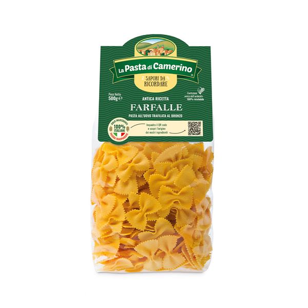 Macarrão de Sêmola Farfalle La Pasta di Camerino 500g