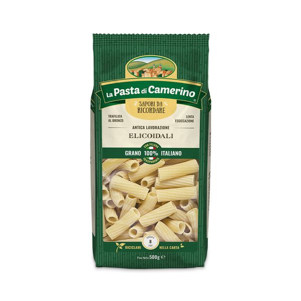 Macarrão de Sêmola Elicoidali La Pasta di Camerino 500g