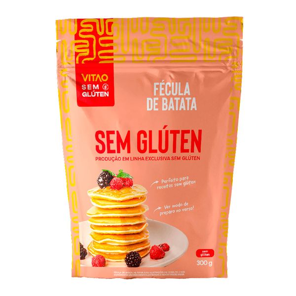 Fécula de Batata Sem Glúten Vitao 300g
