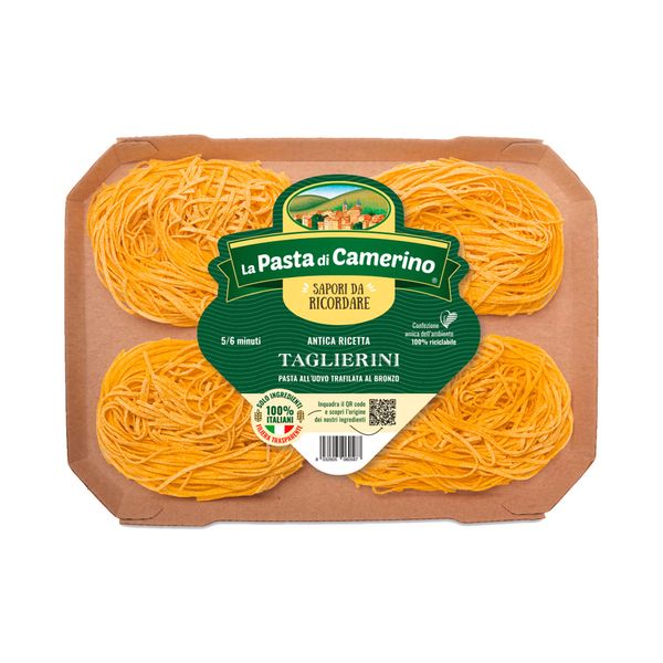 Macarrão de Sêmola Taglierini La Pasta Di Camerino 200g
