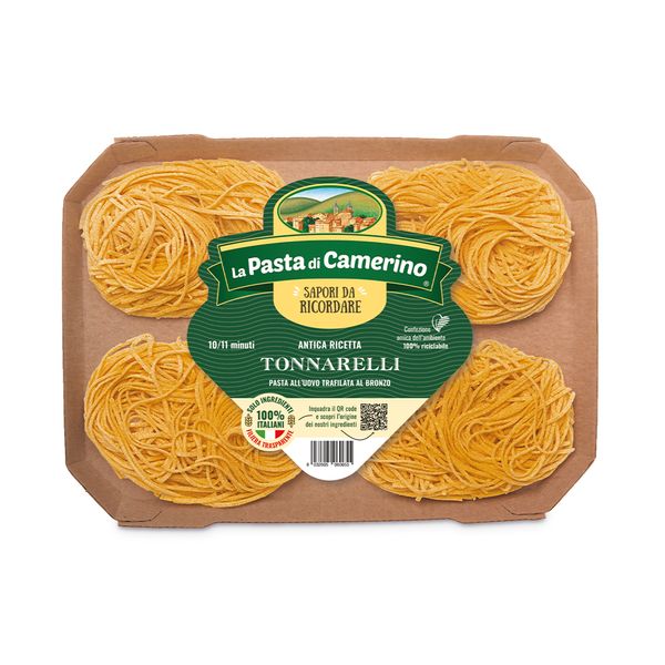 Macarrão de Sêmola Tonnarelli La Pasta Di Camerino 200g