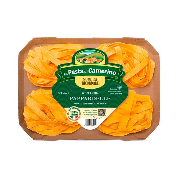 Macarrão de Sêmola Pappardelle La Pasta Di Camerino 200g