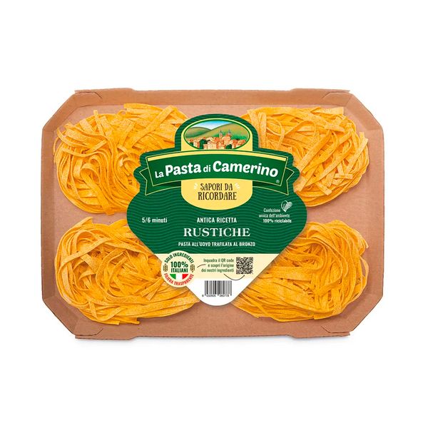 Macarrão de Sêmola Rustiche La Pasta di Camerino 200g
