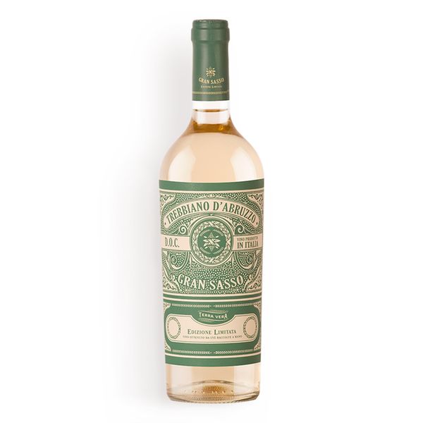 Vinho Branco Trebbiano D'Abruzzo Gran Sasso D.OC. Fantini 750ml