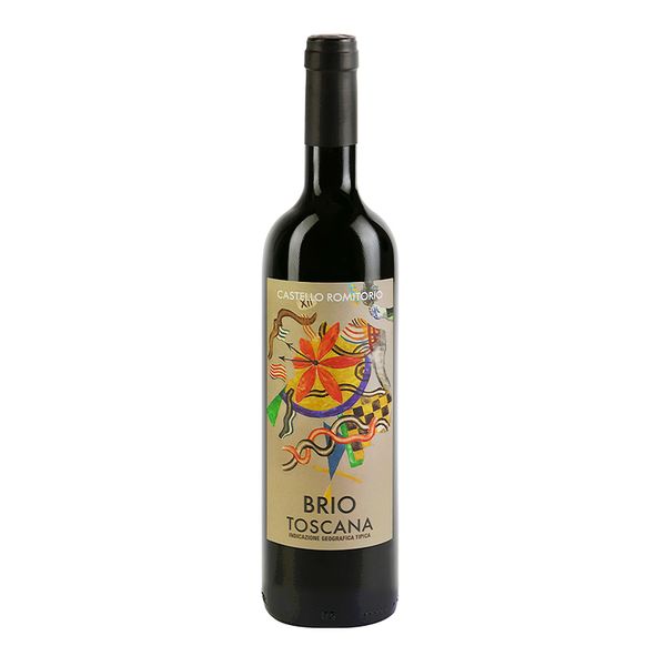 Vinho Tinto Brio Toscana Castello Romitorio 750ml