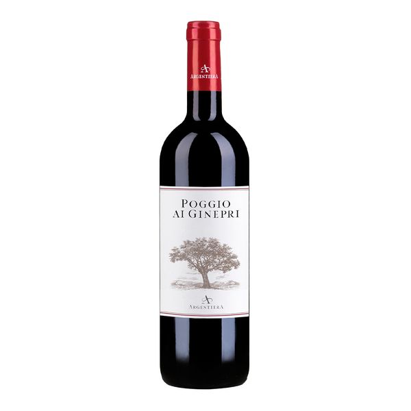 Vinho Tinto Poggio Ai Ginepri Argentiera 750ml