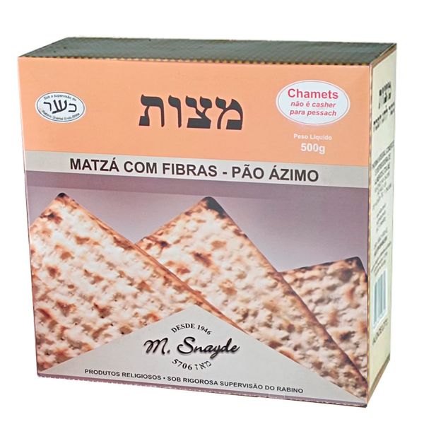 Pão Ázimo Integral M. Snayde – 500g