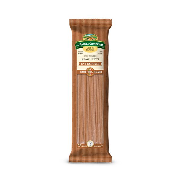 Macarrão de Sêmola Spaghetti Integral La Pasta di Camerino 500g