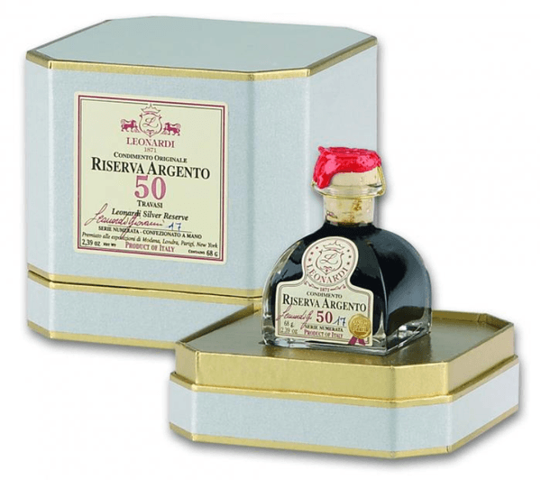 Condimento Balsâmico Riserva Argento Oro Leonardi 50 anos 68g