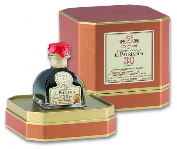 Condimento Balsâmico Il Patriarca Leonardi 30 anos 65g