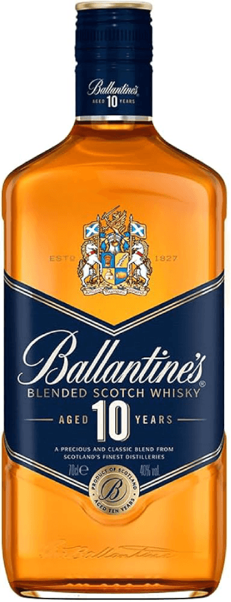 Whisky Ballantine's 10 Anos 1000ml
