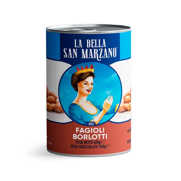 Feijão Borlotti La Bella San Marzano 240g