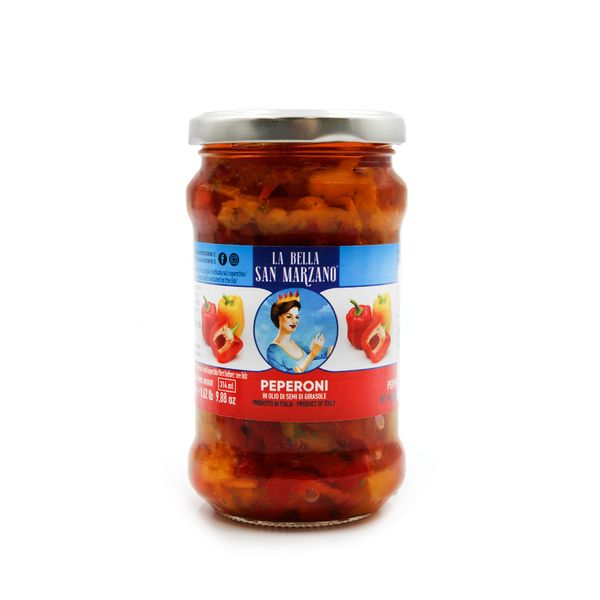 Pimentão La Bella San Marzano 290g