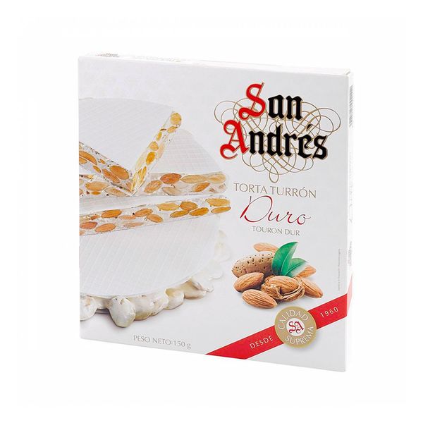 Torrone Disco Amêndoas San Andrés 150g