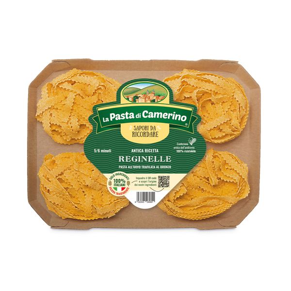Macarrão de Sêmola Reginelle La Pasta Di Camerino 250g