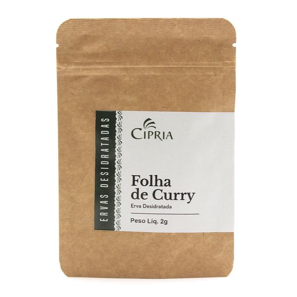 Folha de Curry Cípria 2g