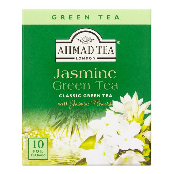 Chá Verde Misto com Jasmim Ahmad Tea 20g