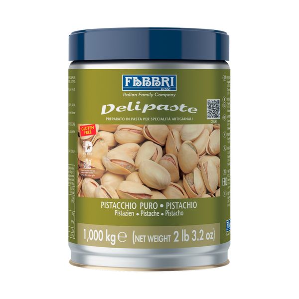 Pasta Pistache Fabbri Puro 1kg