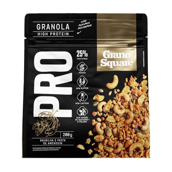 Granola Proteíca GranoSquare 200g