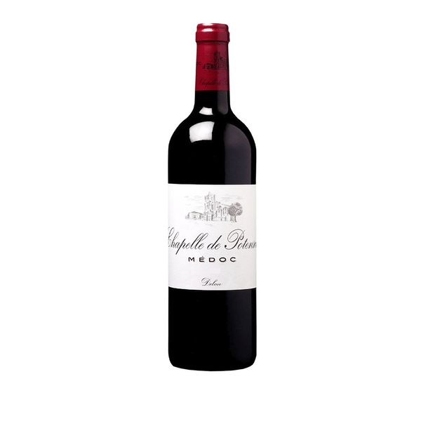 Vinho Chapelle de Potensac Tinto - 750ML