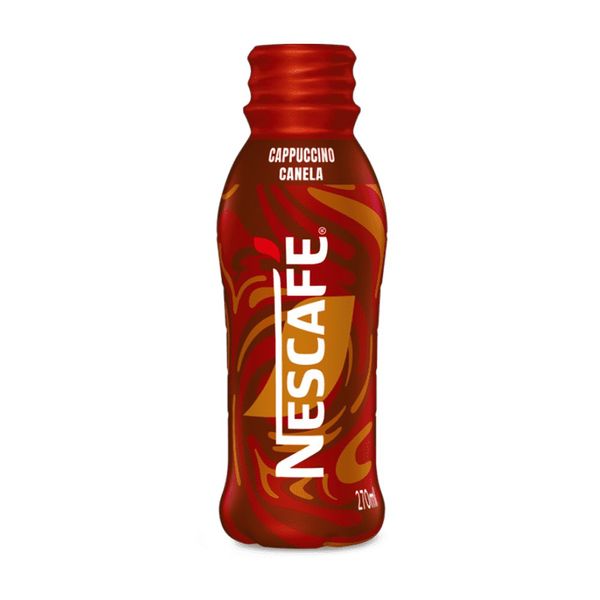 Bebida Láctea Nescafé Cappuccino Canela - 270ml