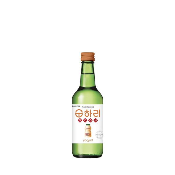 Bebida Alcoólica Soju Chum-Churum Sabor Yogurte - 360ml