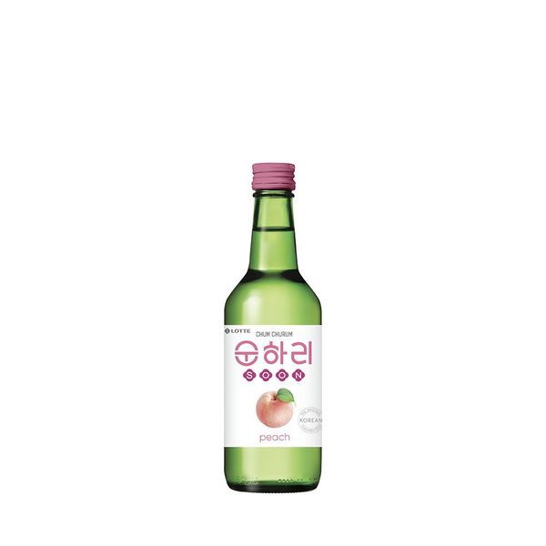 Bebida Alcoólica Sabor Soju Pêssego - 360ml