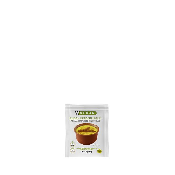 Curau Vegano em pó Wvegan - 20g