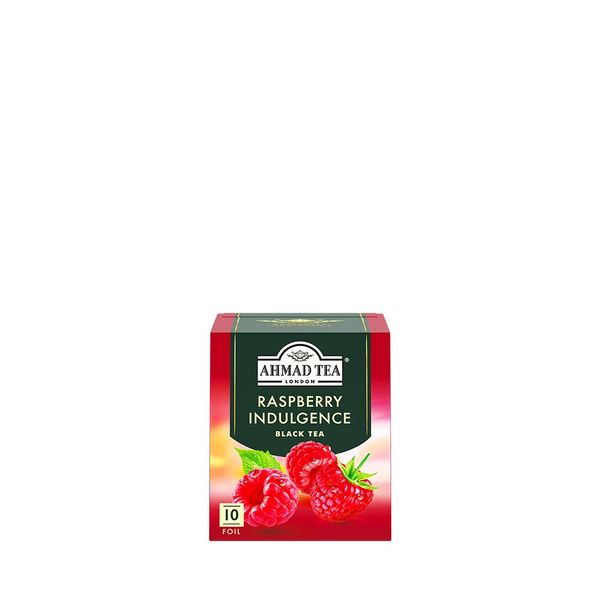 Chá de Framboesa Indulgence Ahmad 20g