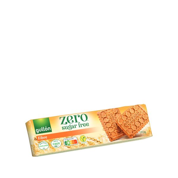 Biscoito Sem Açúcar Fibra Gullón 170g