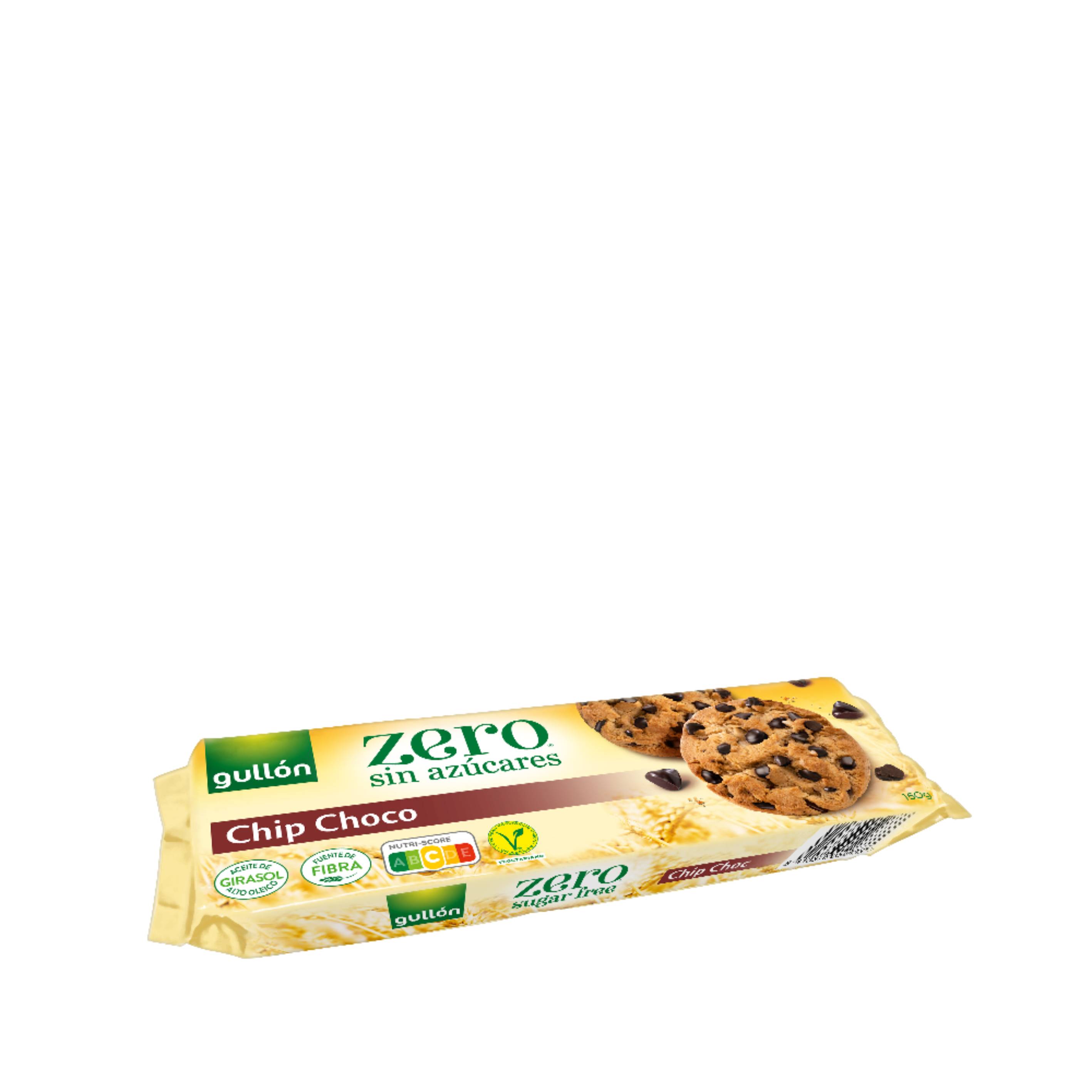Biscoito Diet Chip Choco Gullón 150g