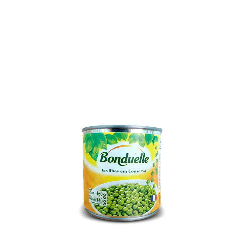 Ervilha ao Vapor Bonduelle 160g