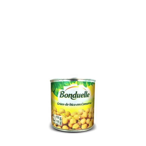Grão-de-Bico ao Vapor Bonduelle 150g