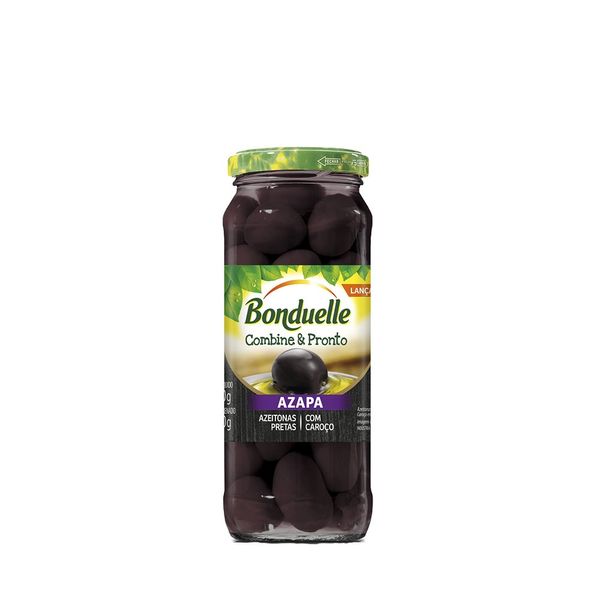 Azeitona Preta Azapa Bonduelle 330g