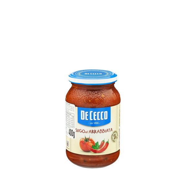 Molho Sugo All' Arrabbiata De Cecco 400g