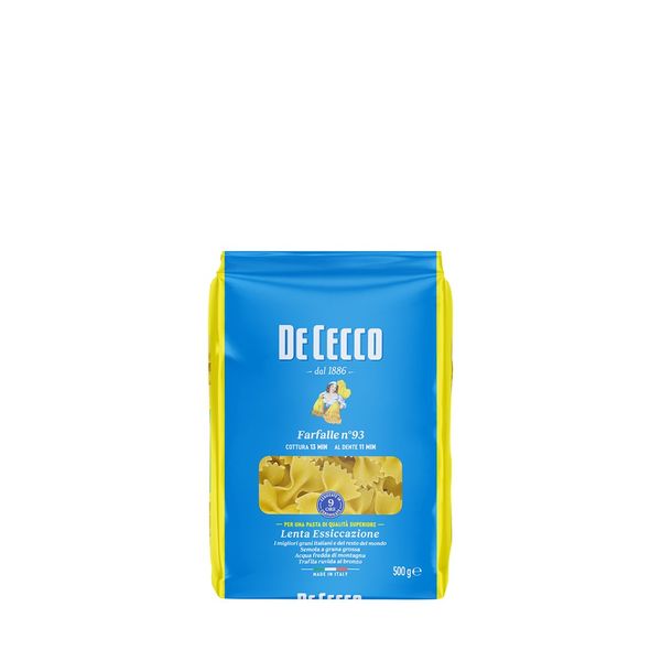 Macarrão Farfalle De Cecco 500g