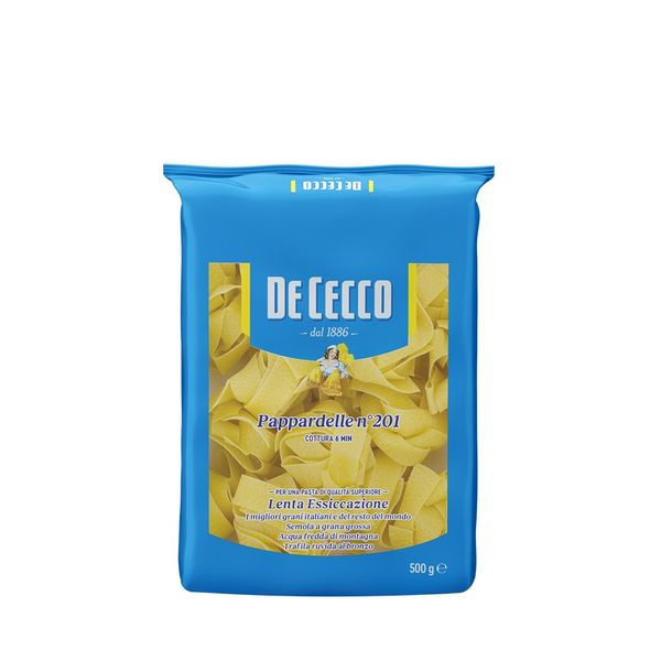 Macarrão Pappardelle De Cecco 500g