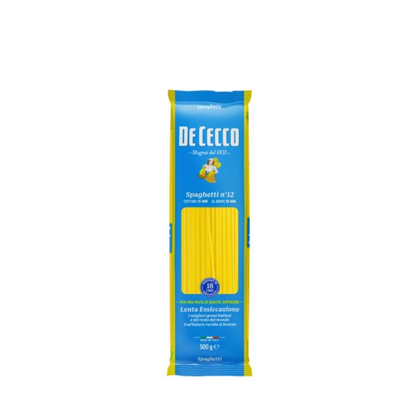 Macarrão Spaghetti De Cecco 500g