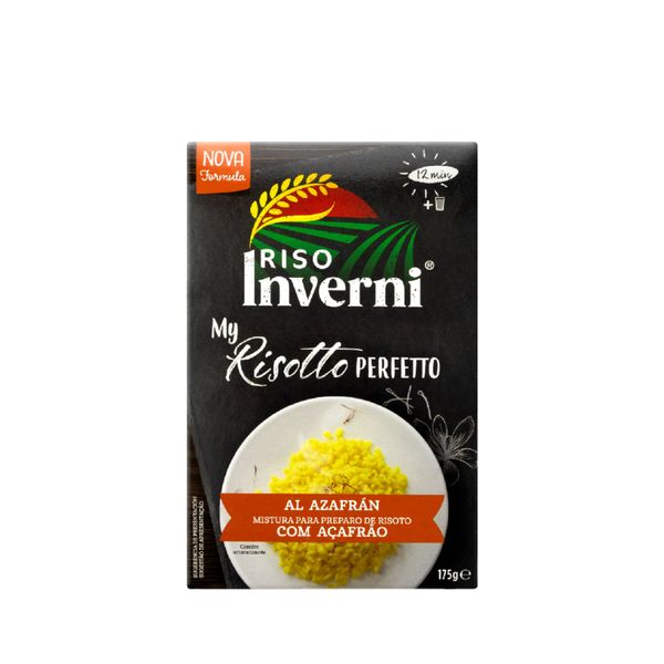 Risoto Milanese com Açafrão Riso Inverni - 175g