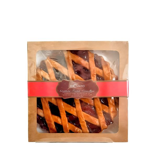 Crostata Di Cunto de Frutas Vermelhas - 350g