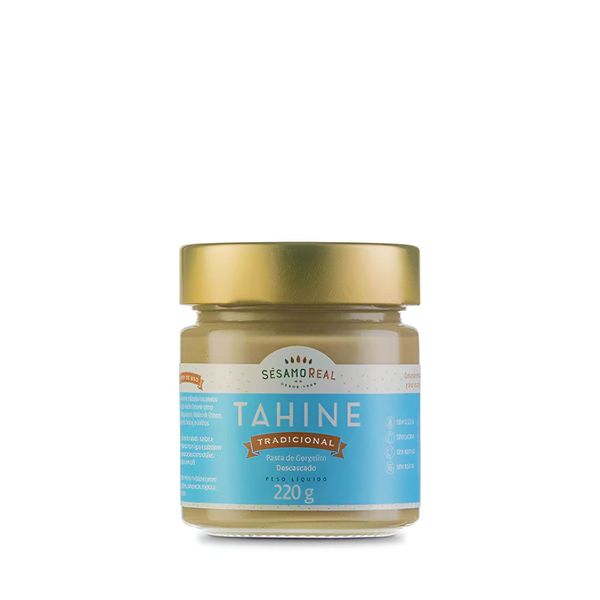 Tahine Sésamo Real Tradicional - 220g