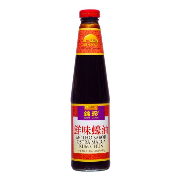 Molho Ostra Lee Kum Kee - 480ml