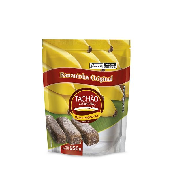Bananinha Oginal Tachão de Ubatuba 250g