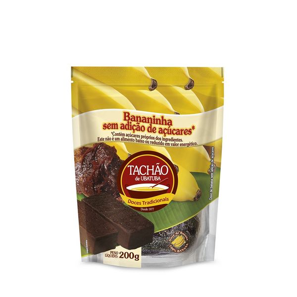 Bananinha Sem Açúcar Tachão de Ubatuba 200g